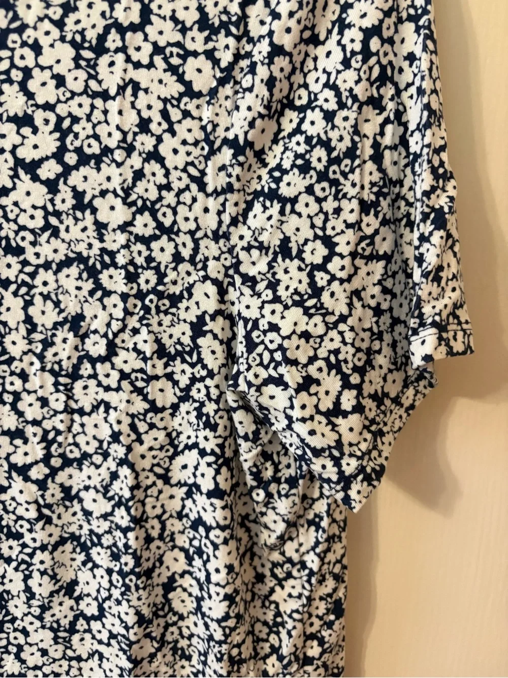 Old Navy Floral Luxe Top
